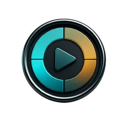 Color grading & polished edits icon
